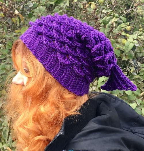 Crochet Slouchy Hat Free Patterns 2