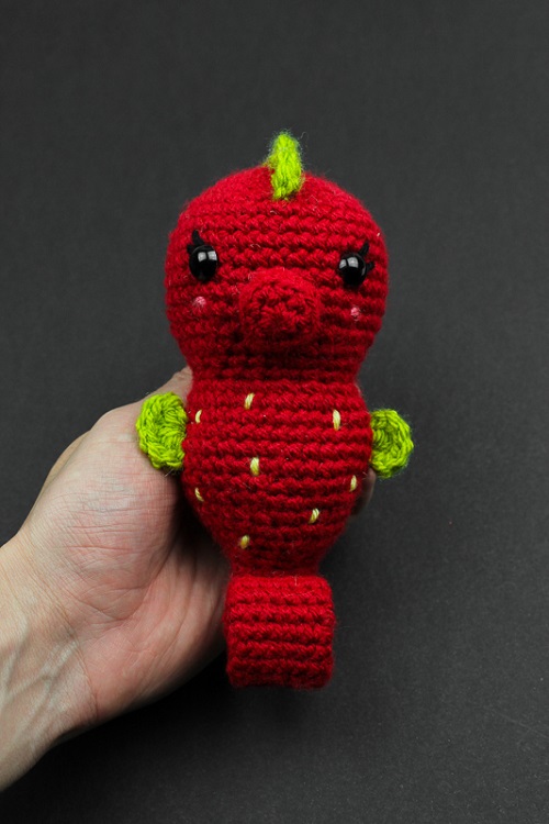 Cute Seahorse Amigurumi Free Crochet Patterns