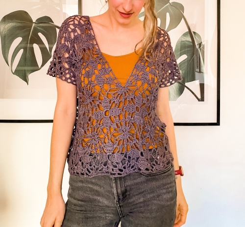 Sweet Summer V-Neck Tee