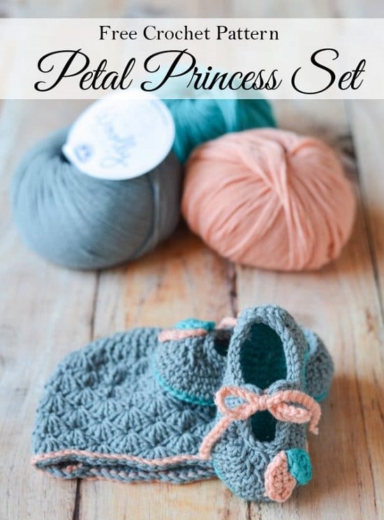 Baby Booties Crochet Patterns 2