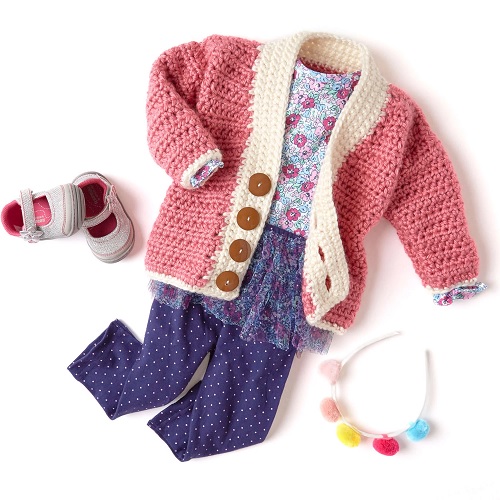 Crochet Cutie Baby Cardigan