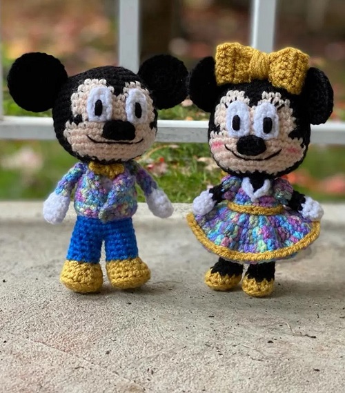 Crochet Disney Toys Free Patterns 17