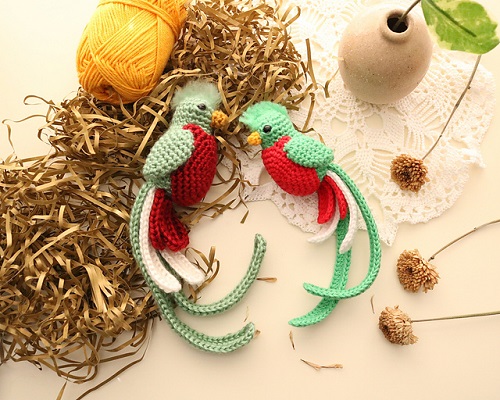Crochet Prey Birds Free Patterns 2