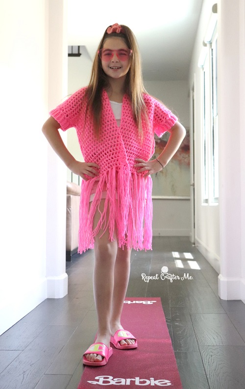 Mesh Vest Crochet Patterns 2