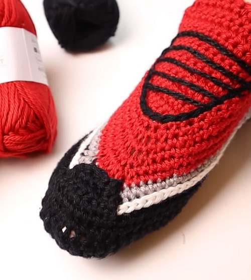 Free Crochet Sneaker Patterns 2