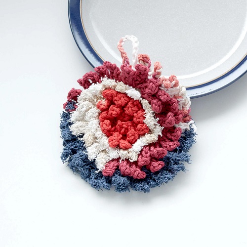 Free Scrap Yarn Kitchen Accessories Crochet Patterns