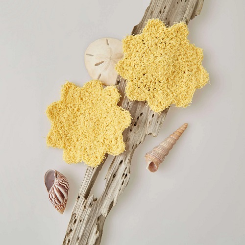 Crochet Bath Scrubby Free Patterns 1