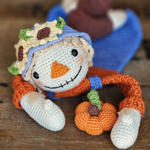 Melly Teddy Ragdoll Tobias Scarecrow