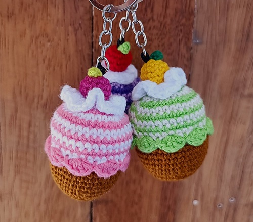 Crochet Keychain Free Patterns 3
