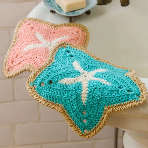 Free Stunning Crochet Dish Cloth