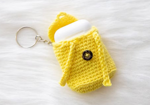 Tiny Backpack Airpod Case