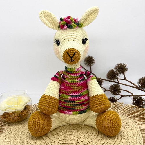 Free Crochet Llama Pattern