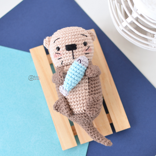 Crochet Water Animals Free Patterns 19