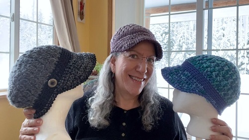 Cool Weather Crochet Baseball Caps