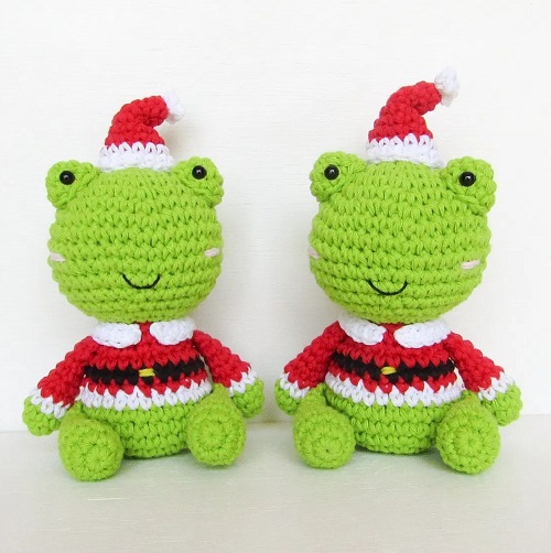 Merry the Christmas Frog