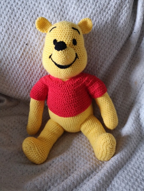 best Crochet Winnie the Pooh Free Patterns 2