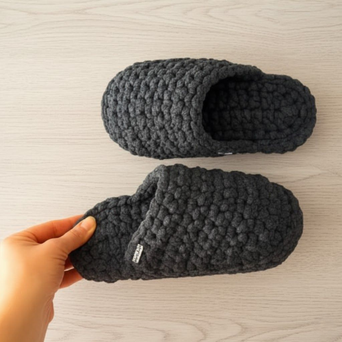 Crochet Winter Slippers Free Patterns