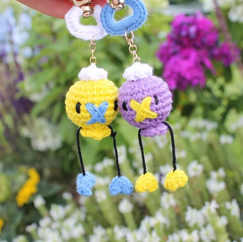 Pokemon Driftloon Keychain