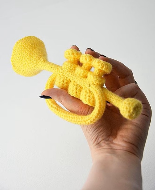 Crochet Trumpet