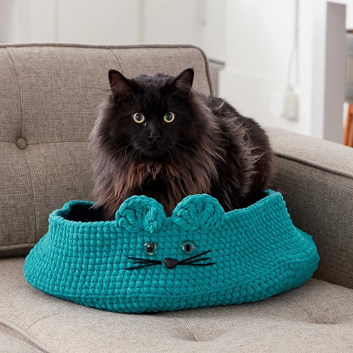 Kitten Ears Pet Bed