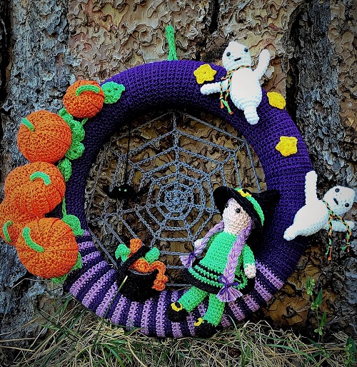 Halloween Wreath 2