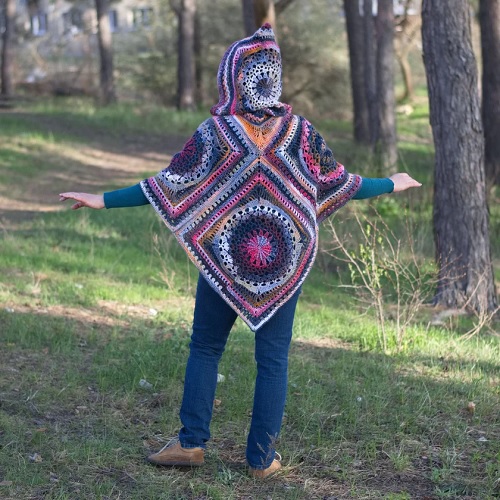 Aura Vibes - Poncho