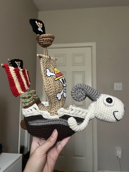 Going Merry Ship From One Piece