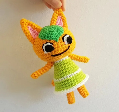 lovely Animal Crossing Toys Free Crochet Patterns