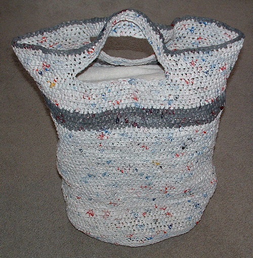 Stunning Crochet Laundry Bag Patterns 2