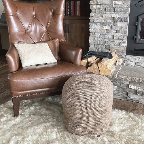 Pouf Ottoman