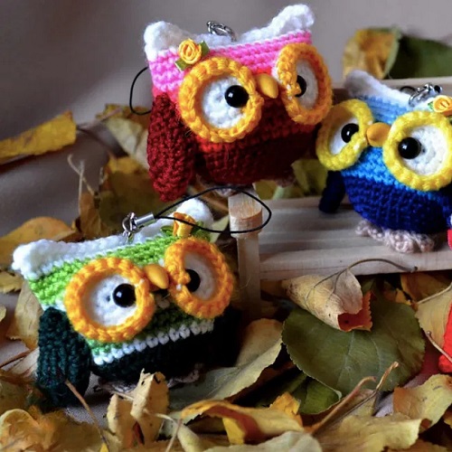 Little Owl Keychain