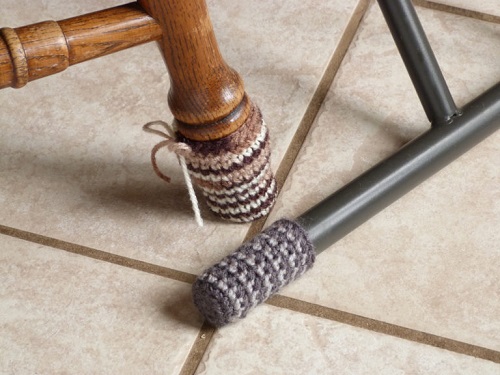 Best Crochet Table and Chair Socks Free Patterns 4