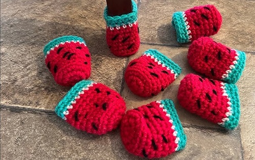 Top Crochet Table and Chair Socks Free Patterns 1