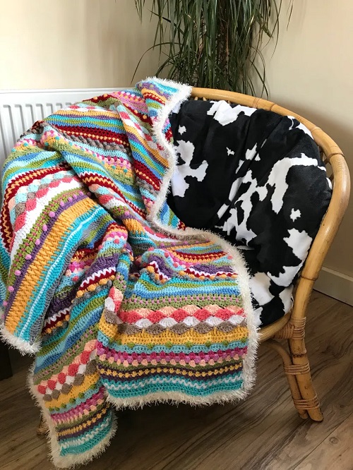 Free Scrap Yarn Crochet Patterns 4