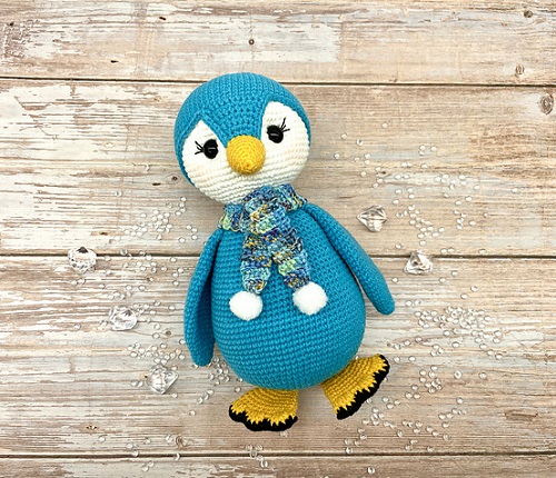 Stunning Crochet Penguin Amigurumi 3