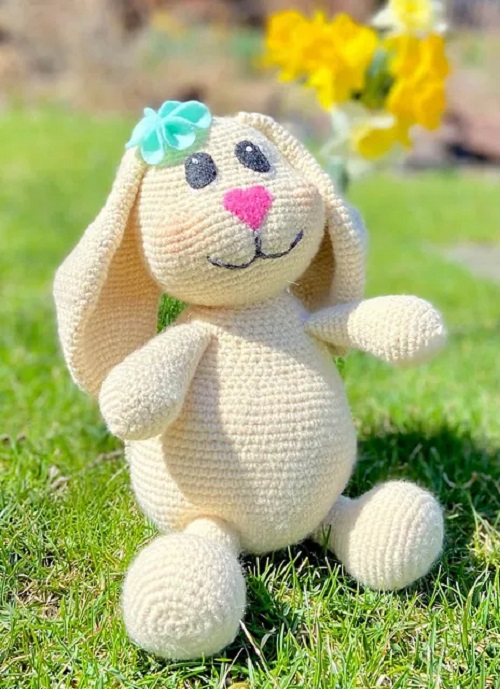 Stunning Crochet Bunny Patterns 3