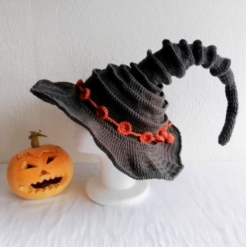 Crochet Witch Hat