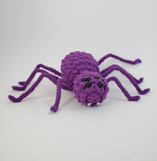 Crochet Spiders Free Patterns 4