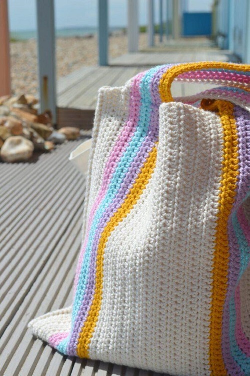 Beach Bag Pattern 19