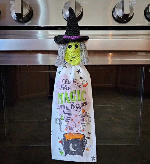 Kitchen and Dining Room Free Crochet Patterns 3