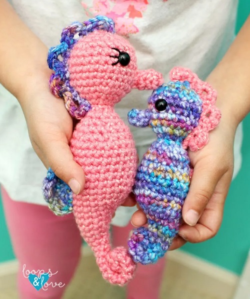 Beautiful Sea Creatures Free Crochet Ideas