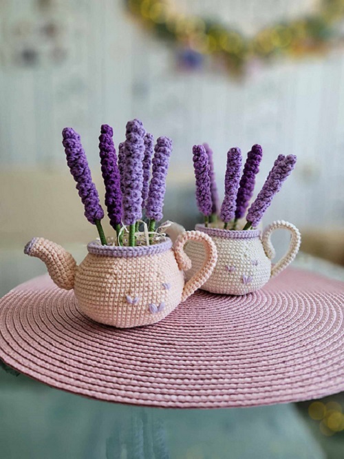 Easy and Cute Unique Teapot Crochet Patterns 2