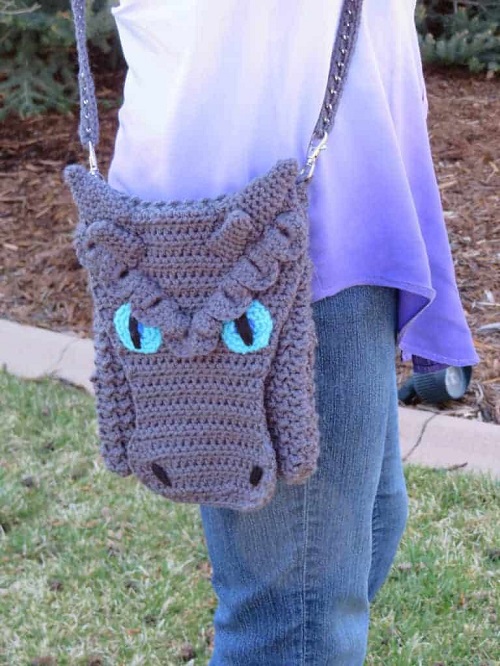 Easy and Cute Crochet Bag Pattern