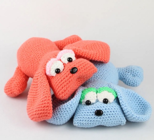 Group of Dogs Free Crochet Patterns 3