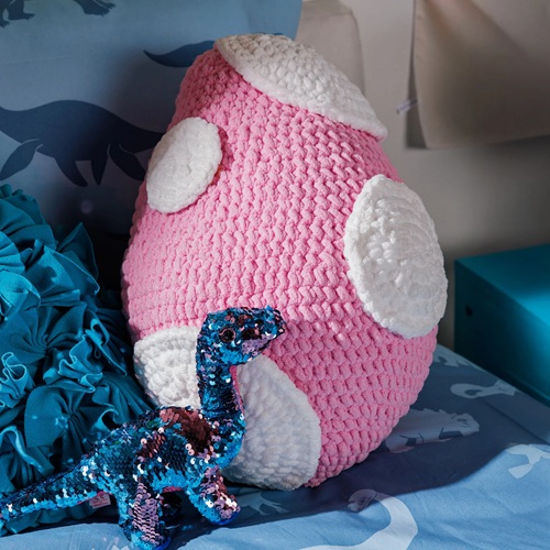 Dinosaur Egg Pillow Pattern