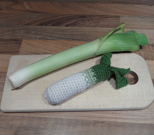 Little Leek Free Crochet Pattern
