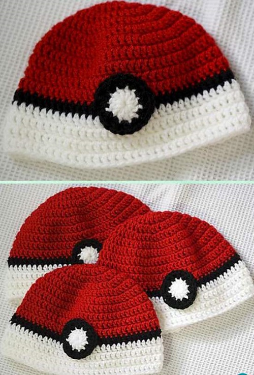 Crochet Beanie and Hat Patterns 22