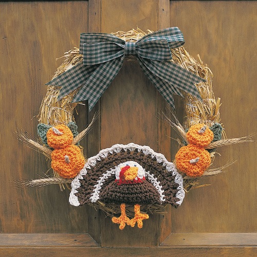 Crochet Thanksgiving Home Decor Free Patterns 1