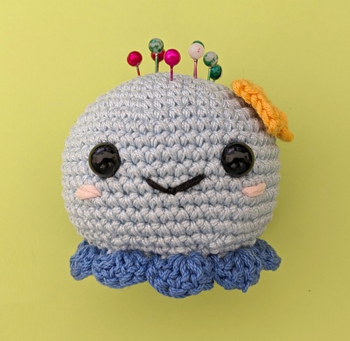 amigurumi jellyfish