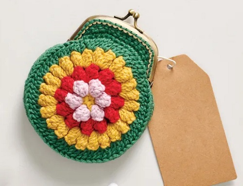 Classic Crochet Coin Purse
